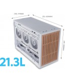 Lian Li кутия Case mATX - DAN Cases B4 - Black