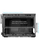 Lian Li кутия Case mATX - DAN Cases B4 - Black