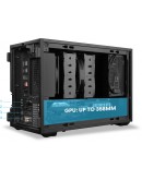 Lian Li кутия Case mATX - DAN Cases B4 - Black