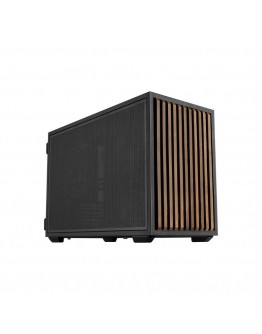 Lian Li кутия Case mATX - DAN Cases B4 Wood Edition - Black