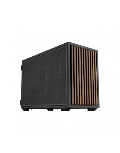 Lian Li кутия Case mATX - DAN Cases B4 Wood Edition - Black