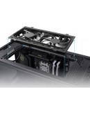 Lian Li кутия Case mATX - DAN Cases B4 Wood Edition - Black
