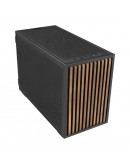 Lian Li кутия Case mATX - DAN Cases B4 Wood Edition - Black