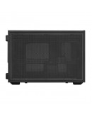 Lian Li кутия Case mATX - DAN Cases B4 Wood Edition - Black