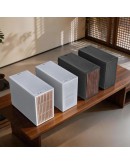 Lian Li кутия Case mATX - DAN Cases B4 Wood Edition - Black