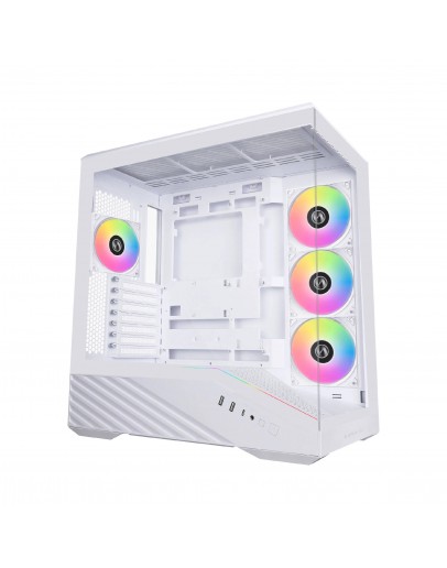 Lian Li кутия Case E-ATX - Vector V100 - White