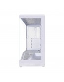 Lian Li кутия Case E-ATX - Vector V100 - White