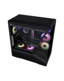 Lian Li кутия Case E-ATX - Vector V100 - Black