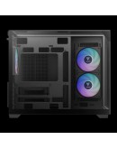 Gamdias кутия Case mATX - ATLAS M3M - A-RGB, USB-C