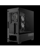 Gamdias кутия Case mATX - AURA GC12 ARGB BK - 6 x 120 mm A-RGB, USB-C, Tempered Glass