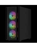 Gamdias кутия Case ATX - AURA GC2 Elite - Mesh, RGB, Tempered Glass