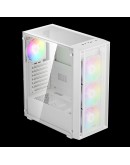 Gamdias кутия Case ATX - AURA GC2 Elite White - Mesh, RGB, Tempered Glass
