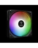 Gamdias водно охлаждане Water Cooling 240mm - AURA GL240 DIGITAL - Digital Display, aRGB