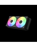 Gamdias водно охлаждане Water Cooling 240mm - AURA GL240 v2 - aRGB