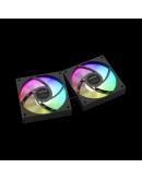 Gamdias водно охлаждане Water Cooling 240mm - AURA GL240 v2 - aRGB