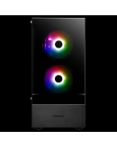 Gamdias кутия Case ATX - TALOS E3 - aRGB, Tempered Glass