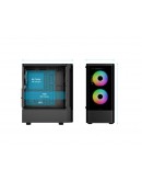 Gamdias кутия Case ATX - TALOS E3 CG - 3 x 120 mm A-RGB, Curved Glass