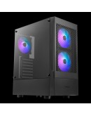 Gamdias кутия Case ATX - TALOS E3 MESH - aRGB, Tempered Glass