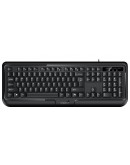 Genius клавиатура кирилизирана Smart Keyboard KB-118 II Black - AI, BG Layout, USB