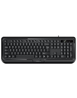 Genius клавиатура кирилизирана Smart Keyboard KB-118 II Black - AI, BG Layout, USB