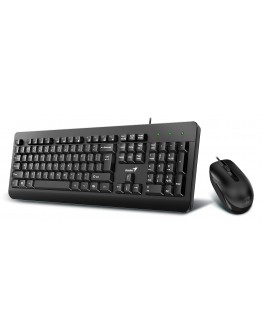 Genius клавиатура и мишка Keyboard and Mouse - KM-160 Black - AI, BG, USB