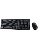 Genius клавиатура и мишка Wireless Keyboard and Mouse - KM-8101 Black - AI, BG, 2.4GHZ