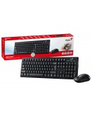 Genius клавиатура и мишка Wireless Keyboard and Mouse - KM-8101 Black - AI, BG, 2.4GHZ