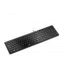 Genius клавиатура Slim Keyboard SlimStar 126 Black - Copilot, Low profile Chocolate
