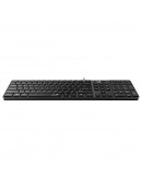 Genius клавиатура Slim Keyboard SlimStar 126 Black - Copilot, Low profile Chocolate
