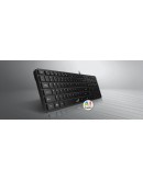 Genius клавиатура Slim Keyboard SlimStar 126 Black - Copilot, Low profile Chocolate