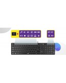 Genius клавиатура Slim Keyboard SlimStar 126 Black - Copilot, Low profile Chocolate