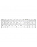 Genius клавиатура Slim Keyboard SlimStar 126 White - Copilot, Low profile Chocolate