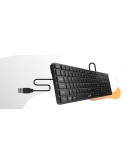 Genius клавиатура Slim Keyboard SlimStar 126 White - Copilot, Low profile Chocolate