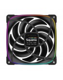 Geometric Future вентилатор Squama 2503B-14, 140mm, ARGB, Black