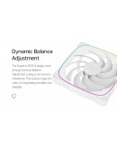 Geometric Future Комплект вентилатори Fan Pack 3-in-1 140 mm - Squama 2503B-14 Black