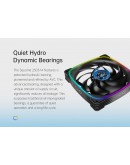 Geometric Future Комплект вентилатори Fan Pack 3-in-1 140 mm - Squama 2503B-14 Black