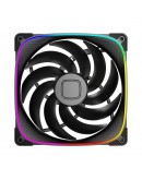 Geometric Future Комплект вентилатори Fan Pack 3-in-1 140 mm - Squama 2503B-14 Black