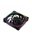 Geometric Future Комплект вентилатори Fan Pack 3-in-1 140 mm - Squama 2503B-14 Black