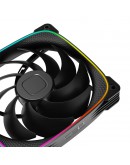 Geometric Future Комплект вентилатори Fan Pack 3-in-1 140 mm - Squama 2503B-14 Black