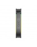 Geometric Future Комплект вентилатори Fan Pack 3-in-1 140 mm - Squama 2503B-14 Black