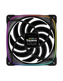 Geometric Future Комплект вентилатори Fan Pack 3-in-1 140 mm, Reversed - Squama 2503RB-14 Black