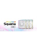 Geometric Future Комплект вентилатори Fan Pack 3-in-1 140 mm, Reversed - Squama 2503RW-14 White