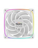 Geometric Future вентилатор Squama 2503W-14, 140mm, ARGB, White
