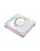 Geometric Future вентилатор Squama 2503W-14, 140mm, ARGB, White