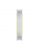 Geometric Future вентилатор Squama 2503W-14, 140mm, ARGB, White
