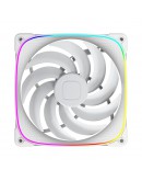 Geometric Future Комплект вентилатори Fan Pack 3-in-1 140 mm - Squama 2503W-14 White