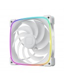 Geometric Future Комплект вентилатори Fan Pack 3-in-1 140 mm - Squama 2503W-14 White