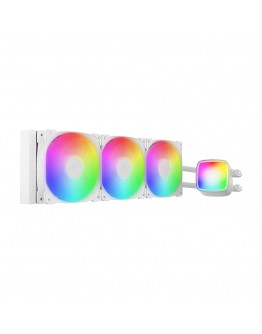 Geometric Future водно охлаждане Water Cooling - Eskimo Pro 360 White - Addressable RGB, LGA1851/AM5