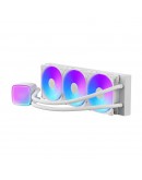 Geometric Future водно охлаждане Water Cooling - Eskimo Pro 360 White - Addressable RGB, LGA1851/AM5