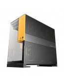 Geometric Future кутия Case EATX - Model 5 Black/Yellow - 5 x 140 mm aRGB fans included
